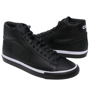 Nike Comme Des Garcons High Rise Sneakers